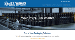 Desktop Screenshot of abcpackaging.com